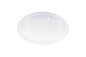 Smart Home - Älykoti - EGLO TOTARI-Z Ceiling lamp Ø380 mm white with crystal effect - 900001