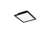 Smart Home - Älykoti - EGLO SALOBRENA-Z ceiling lamp 300x300 mm black - 900049