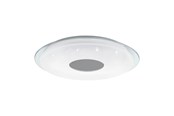 Smart Home - Älykoti - EGLO LANCIANO-Z ceiling lamp Ø450 mm white with crystal effect - 900083