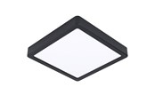 Smart Home - Älykoti - EGLO FUEVA-Z ceiling lamp 210x210 mm black - 900109