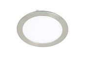 Smart Home - Älykoti - EGLO FUEVA-Z recessed spotlight Ø165 mm satin nickel - 900113