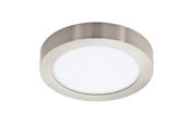 Smart Home - Älykoti - EGLO FUEVA-Z ceiling lamp Ø210 mm brushed steel - 900114
