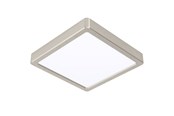 Smart Home - Älykoti - EGLO FUEVA-Z ceiling lamp 210x210 mm brushed steel - 900115