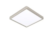 Smart Home - Älykoti - EGLO FUEVA-Z ceiling lamp 285x285 mm brushed steel - 98852