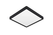 Smart Home - Älykoti - EGLO FUEVA-Z ceiling lamp 285x285 mm black - 98854