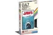 Palapelit - Clementoni 500 kpl korkealaatuista kokoelmaa kulttielokuvia Jaws. - 35111