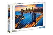 Palapelit - Clementoni New York (3000) - 33546