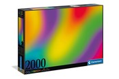 Palapelit - Clementoni 2000 kpl korkealaatuista Gradient Colorboom -kokoelmaa - 32568