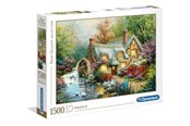 Palapelit - Clementoni 1500 pcs High Quality Collection Maa Retreat - 31812