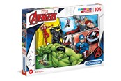 Palapelit - Clementoni 104 palan palapeli Lasten Avengers - 27284