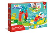 Vauva- ja taaperolelut - Clementoni Eläimet Farm Interactive Train - 17391