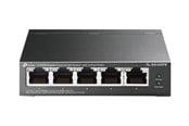 Kytkimet - TP-Link TL-SG105PE 5-porttinen Gigabit Easy Smart -kytkin, jossa on 4-porttinen PoE+. - TL-SG105PE