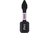 Poranterät & Ruuvauskärjet - Bosch Impact Control Screwdriver Bits PH1 25 mm 2 pcs. - 2608522468