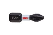 Poranterät & Ruuvauskärjet - Bosch Impact Control Torsion Pozi Screwdriver Bits PZ2 25 mm 2 pcs. - 2608522401