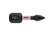 Poranterät & Ruuvauskärjet - Bosch Vaikutuksen hallinta Torsion Pozi -ruuvimeisselikärjet PZ1 25MM 2 kpl. - 2608522400