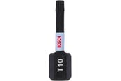 Poranterät & Ruuvauskärjet - Bosch Vaikutuksen hallinta T10 Torx-bitsit 25 mm 2 kpl. - 2608522472