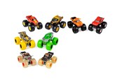 Leluautot - Monster Jam 1:64 Diecast 2-Pack - lajitelma - 6064128