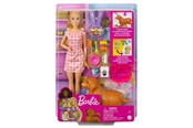 Nuket & tarvikkeet - Barbie Newborn Pups - HCK75