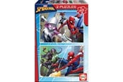 Palapelit - Educa Spider-Man, 2x48 3D Palapeli - 80-18099