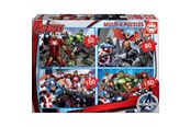 Palapelit - Educa Multi 4 Avengers, 50-80-100-150 - 80-16331