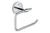 Kylpyhuoneen lisätarvikkeet - Grohe Bau Cosmopolitan wc-paperiteline ilman kantta, kromi - 40457001