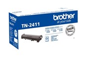 Mustepatruunat, värikasetit ja lisävarusteet - Brother TN2411 - Musta Toner - TN2411