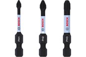 Poranterät & Ruuvauskärjet - Bosch Impact Control Bits PH Set 50 mm - 2608522491