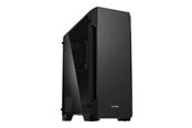 Kotelot - Zalman S3 TG - Kotelot - Miditower - Musta - S3 TG