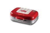 Leivänpaahdin - Ariete Leivänpaahdin Party Time 3-in-1 Sandwich & Cookies Red - 00C197200AR0