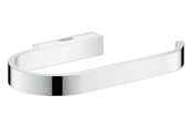 Kylpyhuoneen lisätarvikkeet - Grohe Valikoima wc-paperiteline kromi - 41068000
