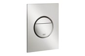 Asennusjärjestelmät - Grohe nova cosmopolitan -huuhtelulevy superteräs - 37601DC0