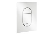 Asennusjärjestelmät - Grohe arena cosmopolitan s flush plate Alpine Valkoinen - 37624SH0