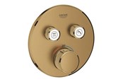 Suihku- ja asennustarvikkeet - Grohe grt smartcontrol thm trimset round 2sc - 29119GN0