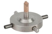 Poranterät & Ruuvauskärjet - Bosch Drilling Cross for Dry Core Cutters and Core Edge Sinkers 67 mm - 2608597478