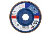Kulmahiomakoneet - Bosch Lamellilevy metallille 115 mm K80 - 2608601272