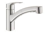 Sekoittajat ja liittimet - Grohe Eurosmart ohm allas kaksisuihkulla ja matalalla juoksuputkella - 30305001