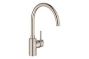 Sekoittajat ja liittimet - Grohe concetto ohm allas hana c-spout supersteel - 32661DC3