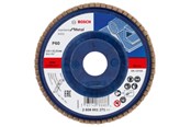 Kulmahiomakoneet - Bosch Lamellilevy metallille 115 mm K60 - 2608601271