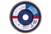 Kulmahiomakoneet - Bosch Lamellilevy metallille 125 mm K80 - 2608601276
