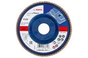 Kulmahiomakoneet - Bosch Lamellilevy metallille 115 mm K120 - 2608601273