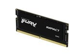 RAM - Kingston FURY Impact DDR5-4800 - 8GB - CL38 - Single Channel (1 pcs) - Musta - KF548S38IB-8