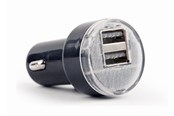 Puhelin - Adapterit & Laturit - Gembird Car Power Adapter - USB Type-A 2.1A - EG-U2C2A-CAR-02