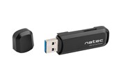 Muistikortinlukijat - adapterit ja kortinlukijat - Natec SCARAB 2 - kortinlukija - USB 3.0 - NCZ-1874