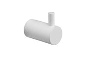 Kylpyhuoneen lisätarvikkeet - Pressalit Towel hook matt Valkoinen w/pin 2 pcs. - Q60150