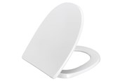 WC:t, istuimet, bideet ja varaosat - Pressalit 752 toilet seat with soft close Valkoinen - 752000-DC2999
