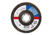 Hiomakoneet - Bosch Flap Disc Standard for Metal X431 125 mm P60 - 2608603657