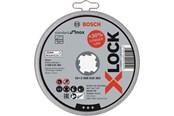 Kulmahiomakoneet - Bosch Leikkauslevy X-LOCK 125 x 1,6 mm 10 kpl. - 2608619364