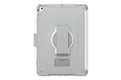 Tabletti - Kannet & Suojakotelot - UAG Kestävä kotelo iPad 10.2 tuumalle (9/8 sukupolvi 2021/2020) w/HS - Scout White/Grey - 12191HB14130