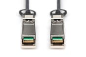 Verkkokaapelit - DIGITUS SFP+ 10G DAC Cable - 2m - Musta - 2m - DN-81222