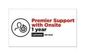 Palvelu ja tuki  - Lenovo Onsite + Premier Support - laajennettu palvelusopimus - 5 vuotta - paikan päällä - 5WS0T36126
